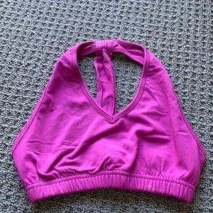 Magenta Sports Bra